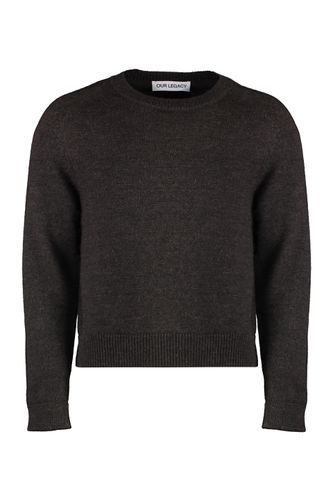 True Crew-neck Wool Sweater - Our Legacy - Modalova