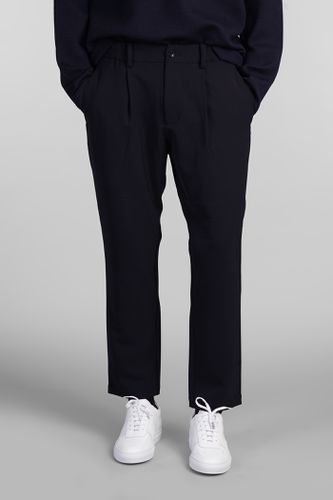 Attachment Pants In Blue Polyester - Attachment - Modalova