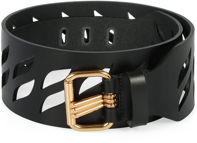 Etro Perforated Buckle Belt - Etro - Modalova