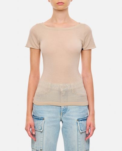 Extreme Cashmere Cashmere T-shirt - Extreme Cashmere - Modalova