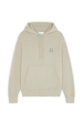 Bold Fox Head Patch Comfort Hoodie - Maison Kitsuné - Modalova