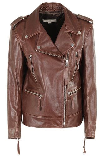 Zip-up Biker Jacket - REMAIN Birger Christensen - Modalova