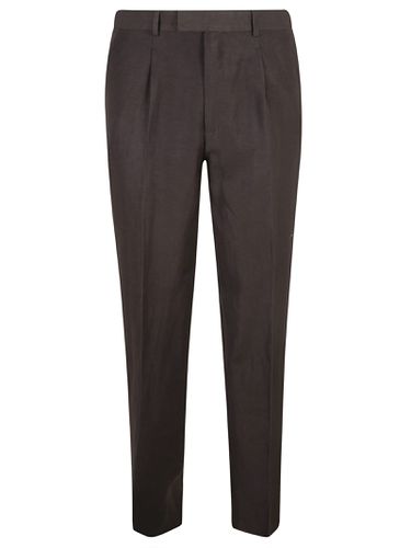 Zegna Wrap Concealed Trousers - Zegna - Modalova