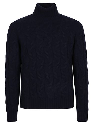 Drumohr Treccia Turtleneck - Drumohr - Modalova