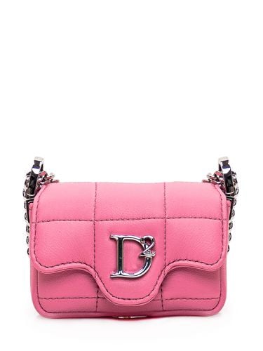 Dsquared2 Mini Bag In Leather - Dsquared2 - Modalova