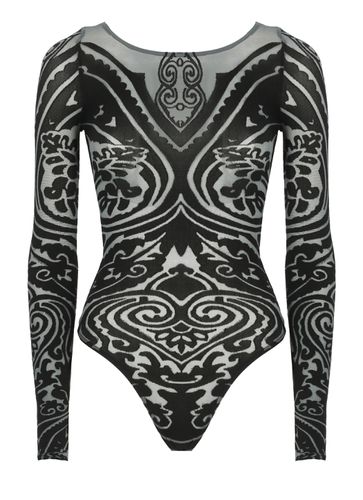 Etro Paisley Tattoo Body - Etro - Modalova