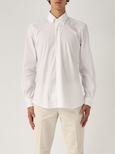 Camicia Button Down Stretch Shirt - Fay - Modalova