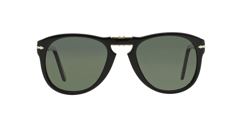 Persol 714 Round Frame Sunglasses - Persol - Modalova