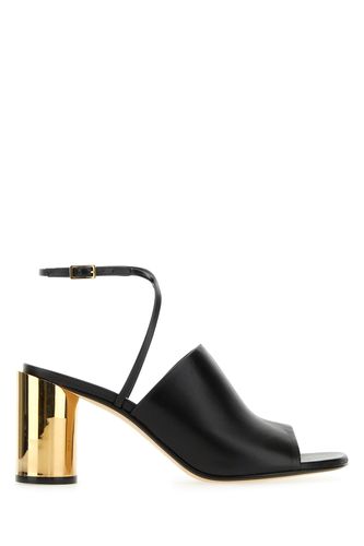 Lanvin Sequence Chunky Mules - Lanvin - Modalova