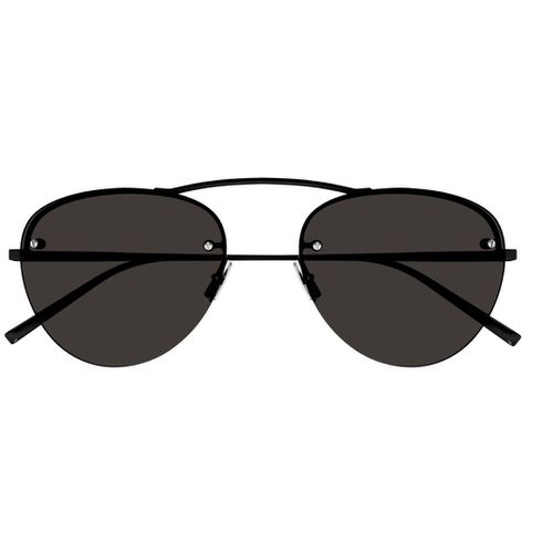 Aviator Frame Sunglasses - Saint Laurent Eyewear - Modalova