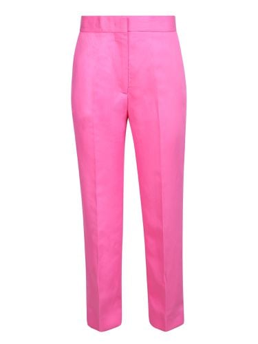 MSGM Cropped Tailored Trousers - MSGM - Modalova