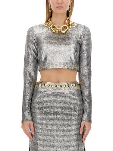 Paco Rabanne Top Cropped - Paco Rabanne - Modalova