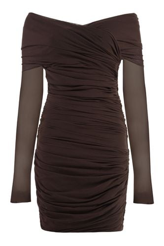 Draped Dress - Philosophy di Lorenzo Serafini - Modalova