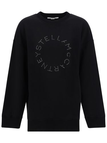 Rhinestone Sweatshirt - Stella McCartney - Modalova