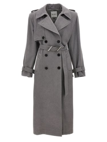 Double-breasted Trench Coat - The Attico - Modalova