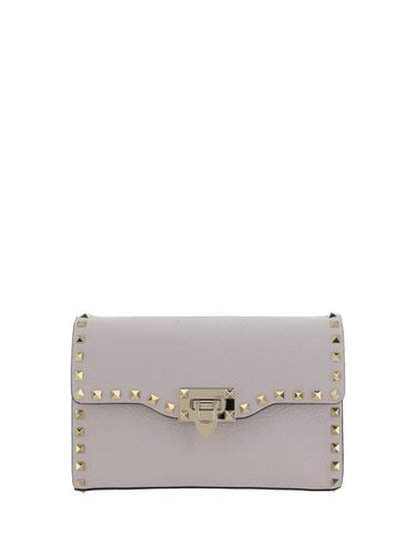 Small Rockstud Shoulder Bag - Valentino Garavani - Modalova