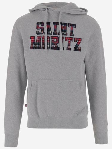 Cotton Sweatshirt With Logo - MC2 Saint Barth - Modalova