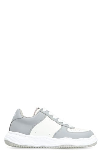 Wayne Leather Low-top Sneakers - Mihara Yasuhiro - Modalova