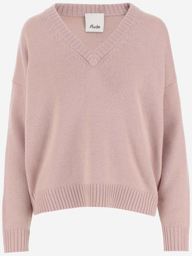 Allude Wool And Cashmere Sweater - Allude - Modalova