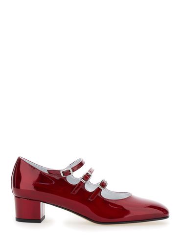 Kira 24 Reflex Pumps With Straps In Patent Leather Woman - Carel - Modalova