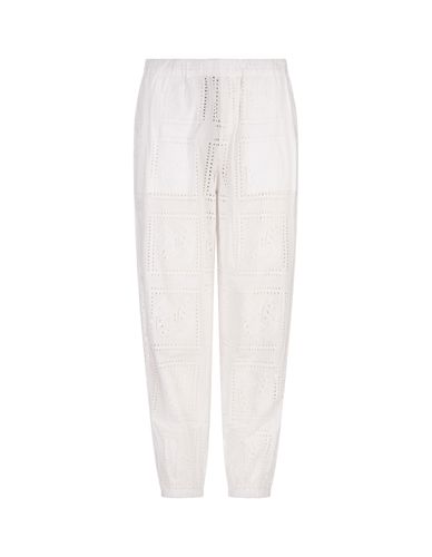 Lace Beach Trousers - Tory Burch - Modalova