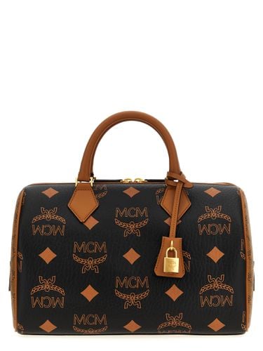 MCM ella Maxi Handbag - MCM - Modalova