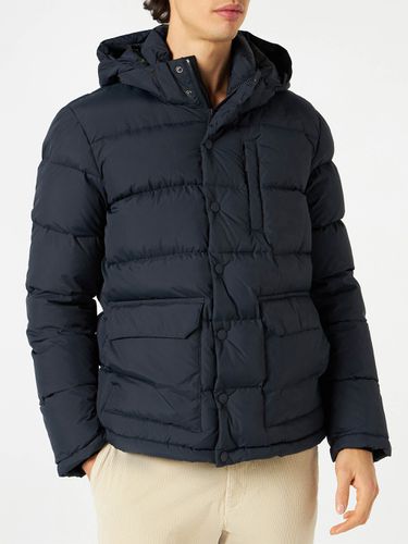 Hooded Down Padded Jacket - MC2 Saint Barth - Modalova