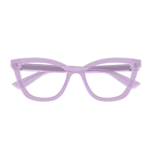 Gucci Gg1686o Linea Gg Logo 008 Violet Gloves - Gucci Eyewear - Modalova