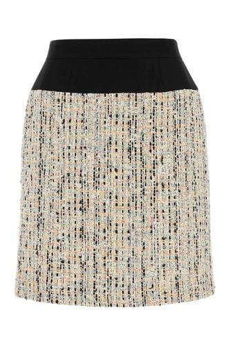 Alexander McQueen Boucle Skirt - Alexander McQueen - Modalova