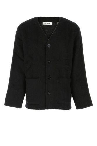 Black Wool Blend Cardigan - Our Legacy - Modalova