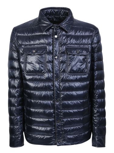 Herno Navy-blue Jacket - Herno - Modalova