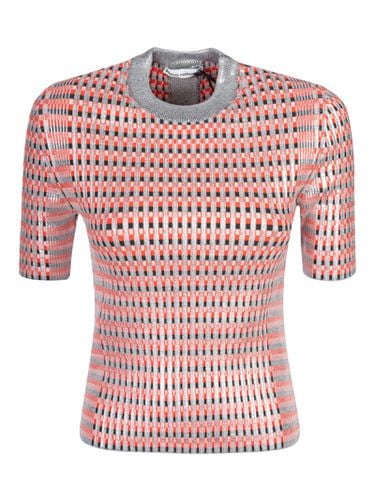 Paco Rabanne Laminated Mesh Top - Paco Rabanne - Modalova