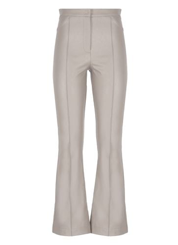 D. Exterior Synthetic Leather Trousers - D.Exterior - Modalova