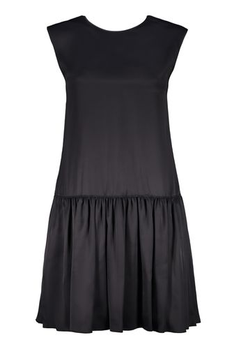 Gathered Detailed Sleeveless Dress - Lanvin - Modalova