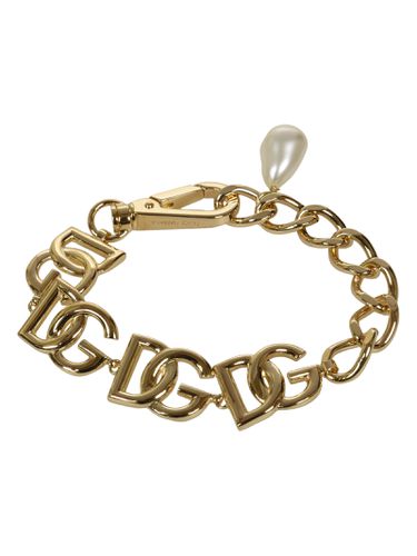 Dolce & Gabbana Logo Chain Bracelet - Dolce & Gabbana - Modalova