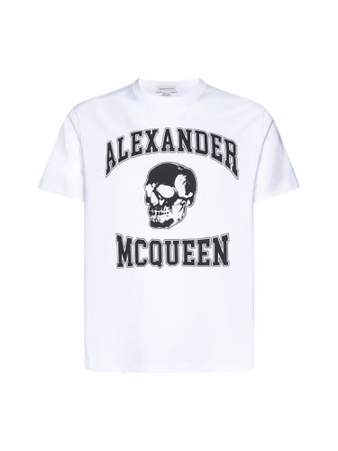 Alexander McQueen Varsity T-shirt - Alexander McQueen - Modalova