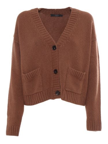 Arad Tobacco Cardigan - Weekend Max Mara - Modalova