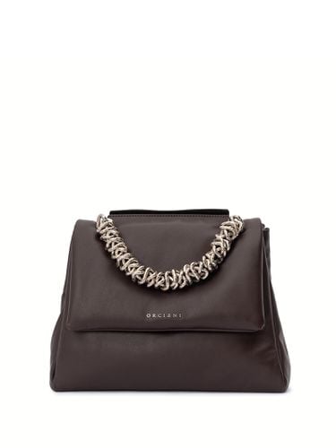 Sveva Medium Shoulder Bag In Padded Nappa - Orciani - Modalova