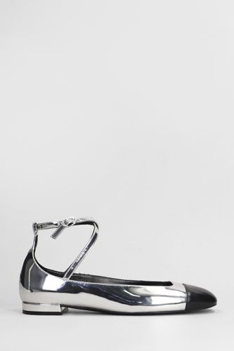 Eden Ballet Flats In Leather - Stuart Weitzman - Modalova