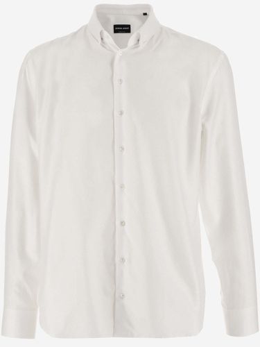 Giorgio Armani Cotton Shirt - Giorgio Armani - Modalova