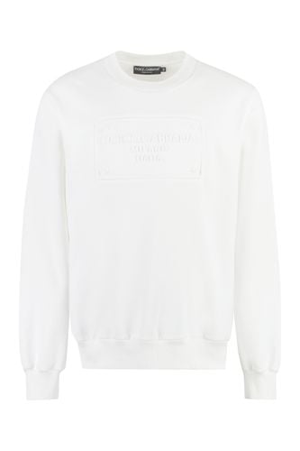 Logo Detail Sweatshirt - Dolce & Gabbana - Modalova