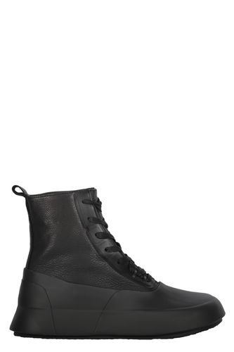 AMBUSH Leather High-top Sneakers - AMBUSH - Modalova