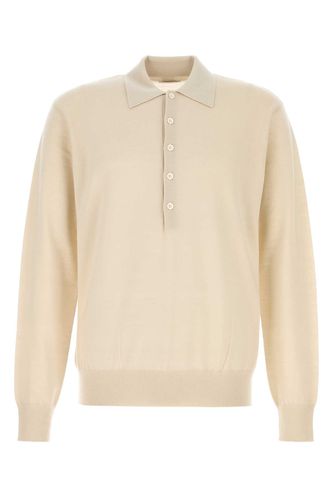 Sand Wool Muano Polo Shirt - Dries Van Noten - Modalova