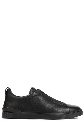 Zegna Triple Stitch Sneakers - Zegna - Modalova