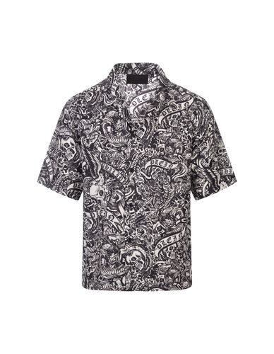 Philipp Plein Shirt Ss Tattoo - Philipp Plein - Modalova