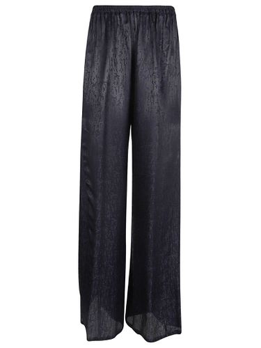 Forte_Forte Microdamier Fluid Jacquard Flared Pants - Forte Forte - Modalova