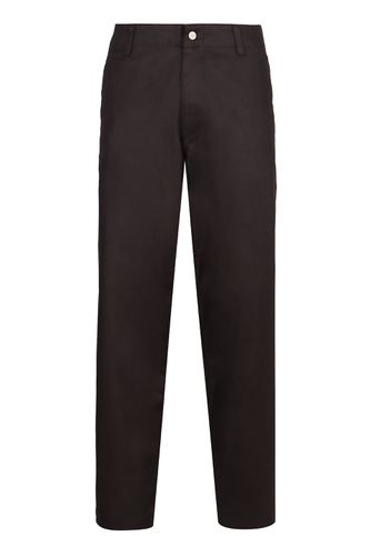 Stretch Cotton Trousers - Emporio Armani - Modalova