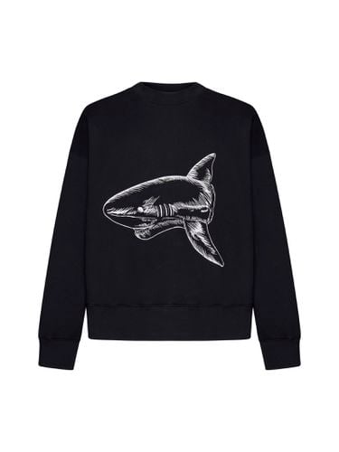 Palm Angels Shark Sweatshirt - Palm Angels - Modalova