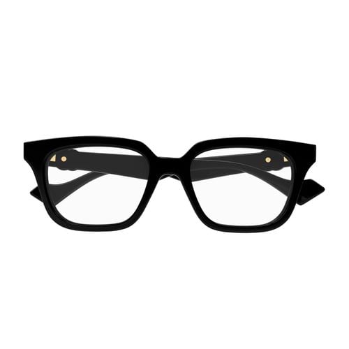 Gucci Gg1536o Linea Gg Logo 005 Black Gloves - Gucci Eyewear - Modalova