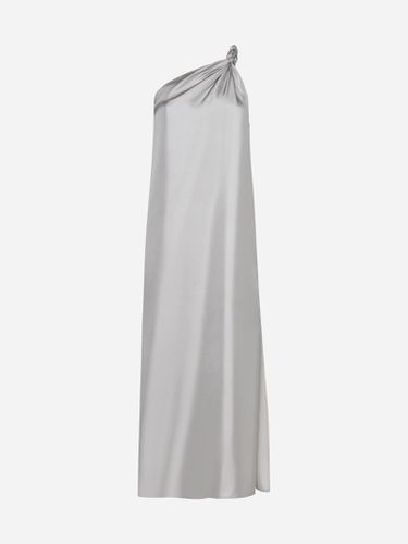 Adela One-shoulder Silk Dress - Loulou Studio - Modalova